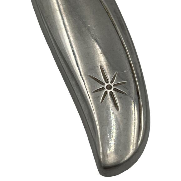 Oneida Community Twin Star Stainless Set of 4 Knives Mid Century Modern - Picture 6 of 6